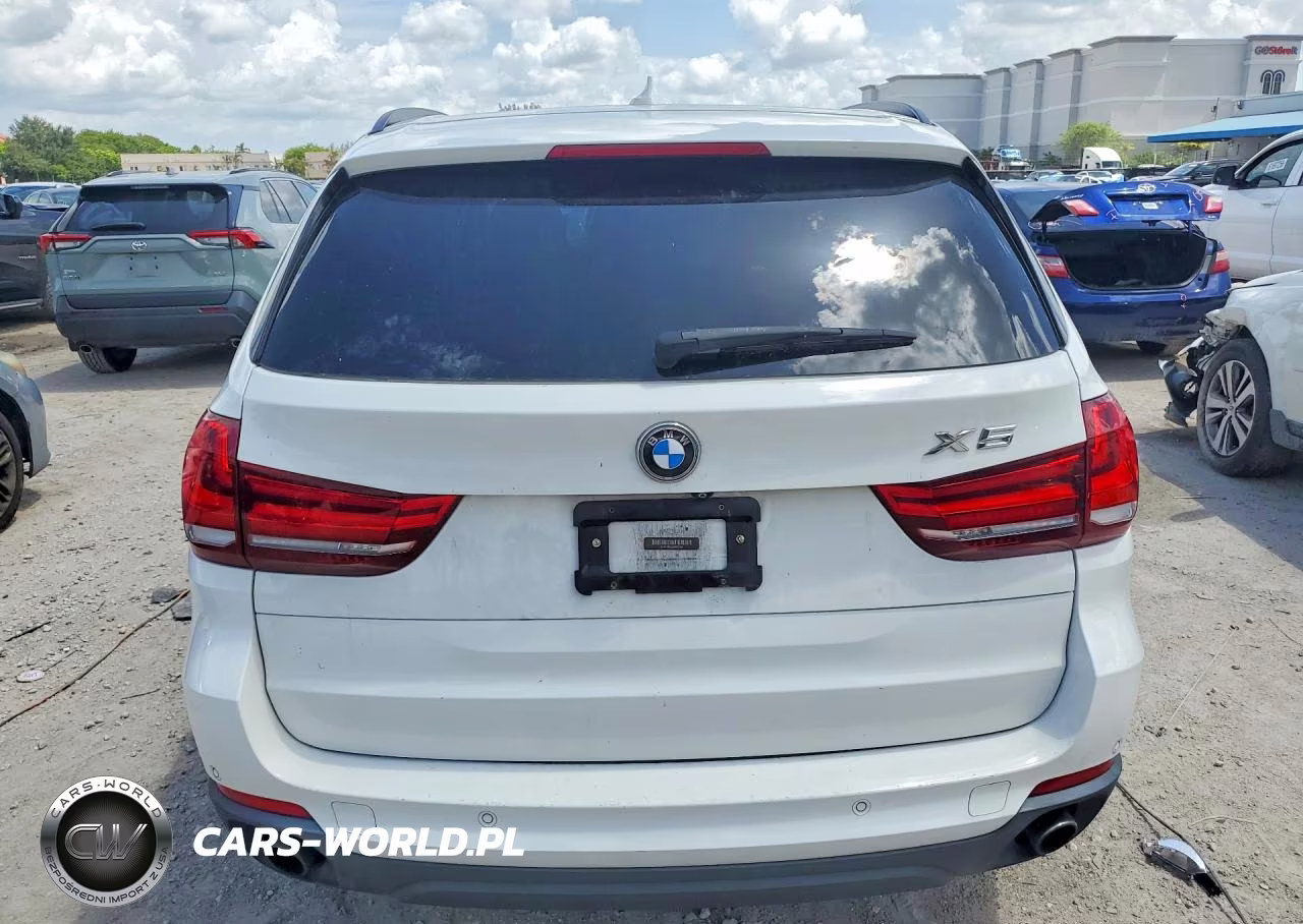2016 BMW X5 xDrive35I VIN:5UXKR0C52G0P25291 - 6