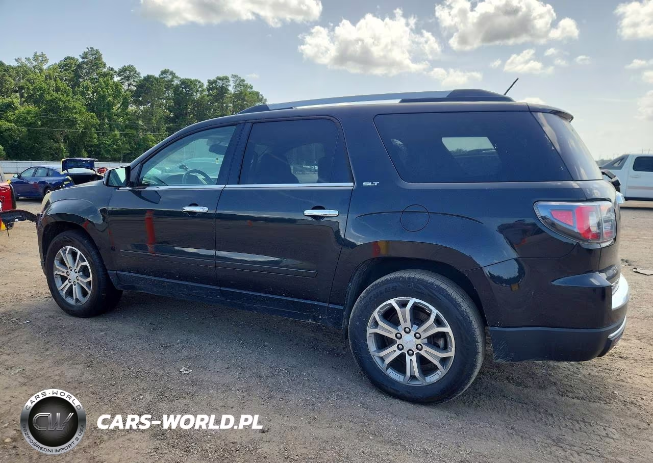 2015 GMC Acadia Slt-1 VIN:1GKKRRKDXFJ143984 - 2