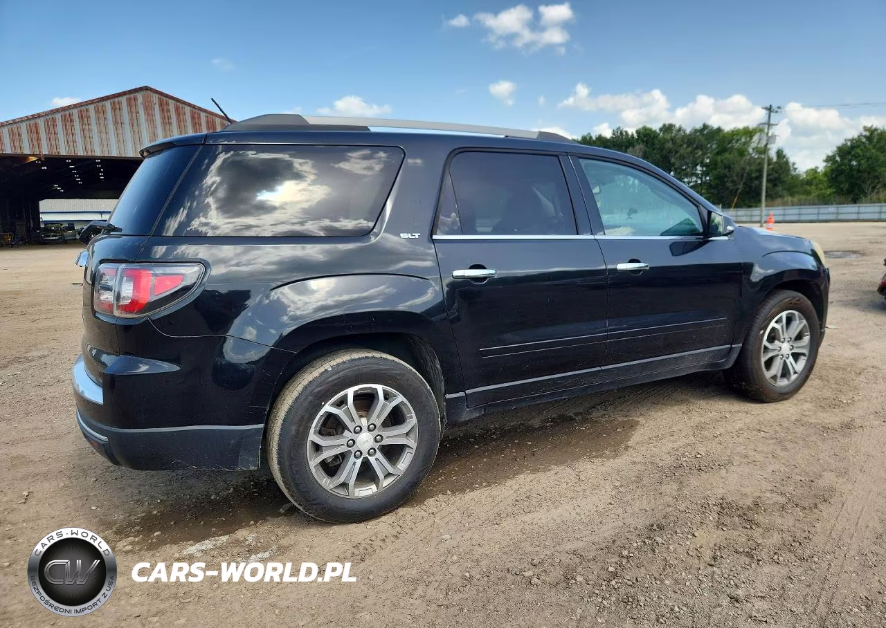 2015 GMC Acadia Slt-1 VIN:1GKKRRKDXFJ143984 - 3