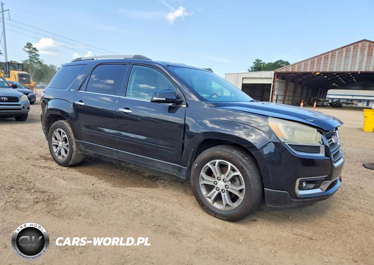 2015 GMC Acadia Slt-1 VIN:1GKKRRKDXFJ143984 - 4