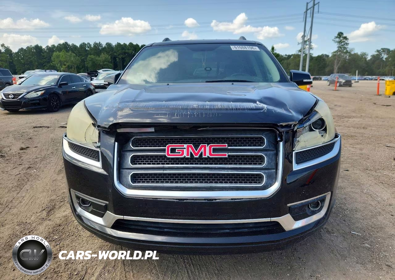 2015 GMC Acadia Slt-1 VIN:1GKKRRKDXFJ143984 - 5