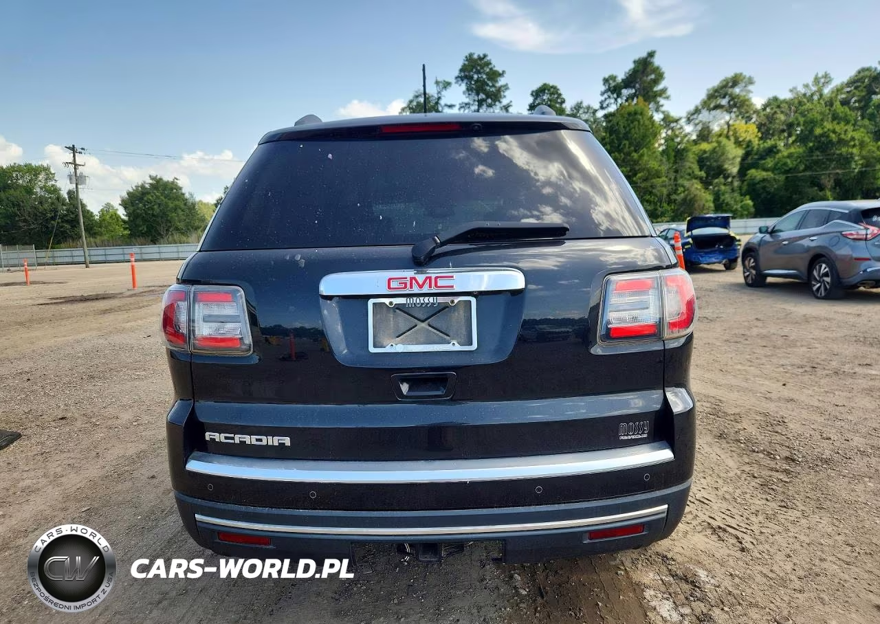 2015 GMC Acadia Slt-1 VIN:1GKKRRKDXFJ143984 - 6