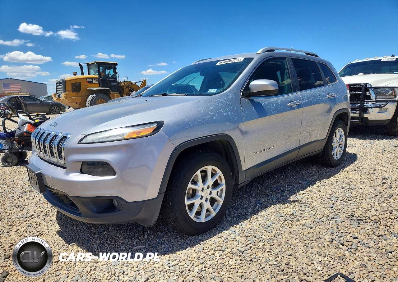 2016 Jeep Cherokee Latitude – zdjęcie 1 z 13