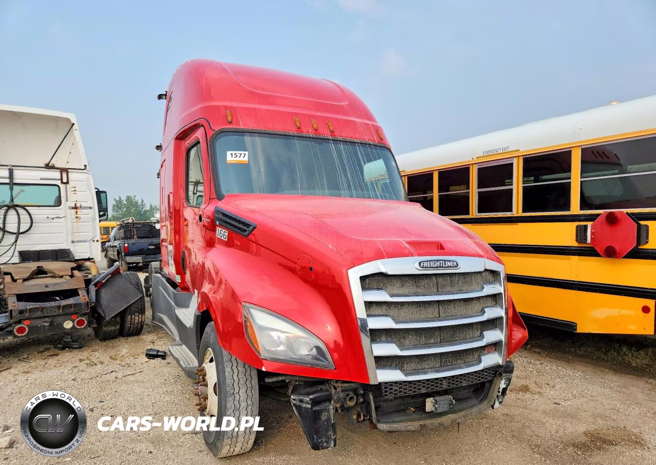 2019 Freightliner Cascadia 126 Semi Truck VIN:1FUJHHDR9KLKE3901 - 4