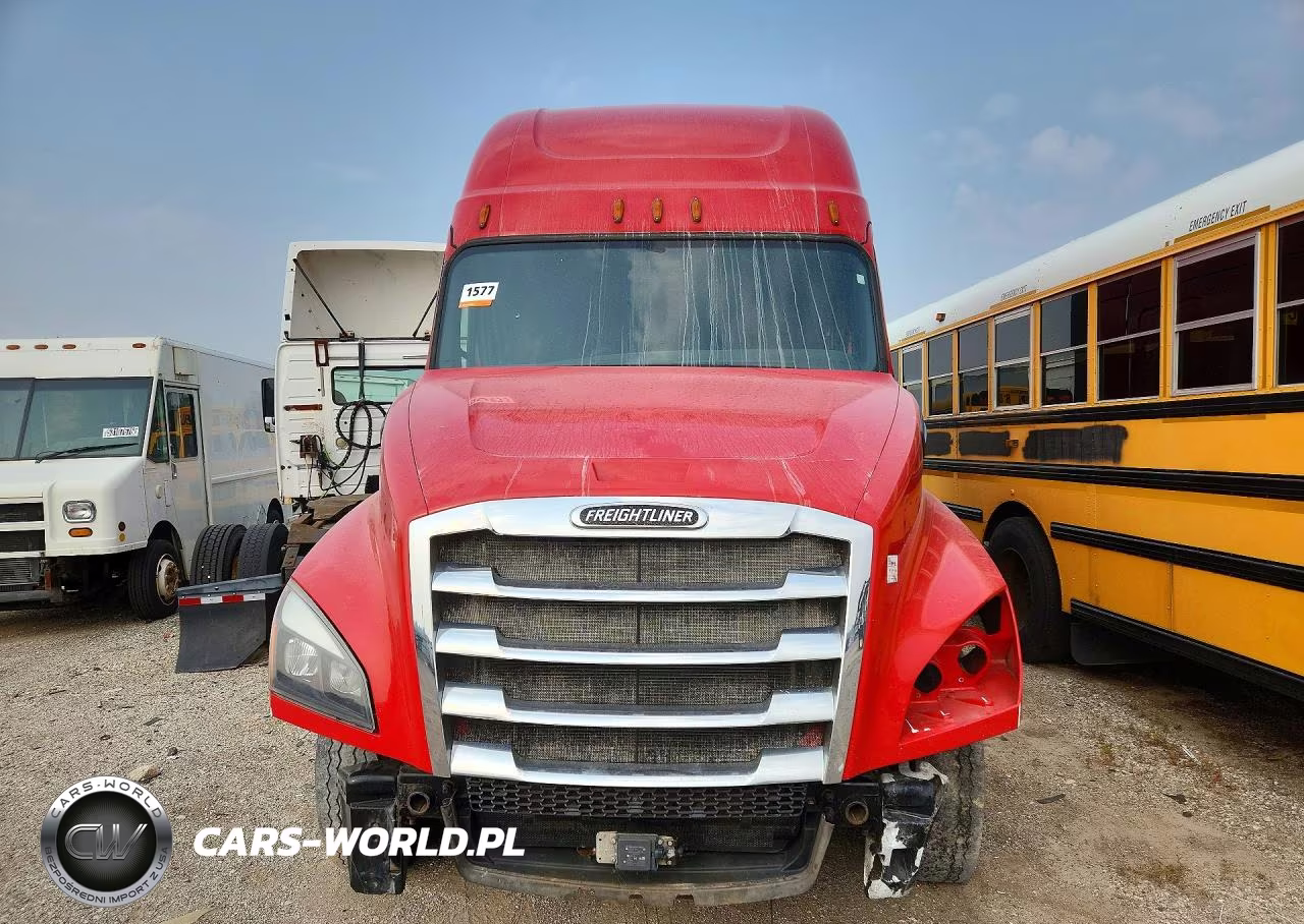 2019 Freightliner Cascadia 126 Semi Truck VIN:1FUJHHDR9KLKE3901 - 5