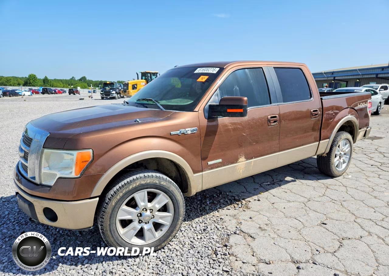 2011 Ford F150 Supercrew – zdjęcie 1 z 12
