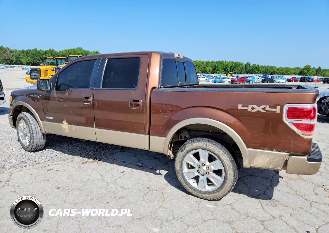 2011 Ford F150 Supercrew VIN:1FTFW1ET7BFD36732 - 2