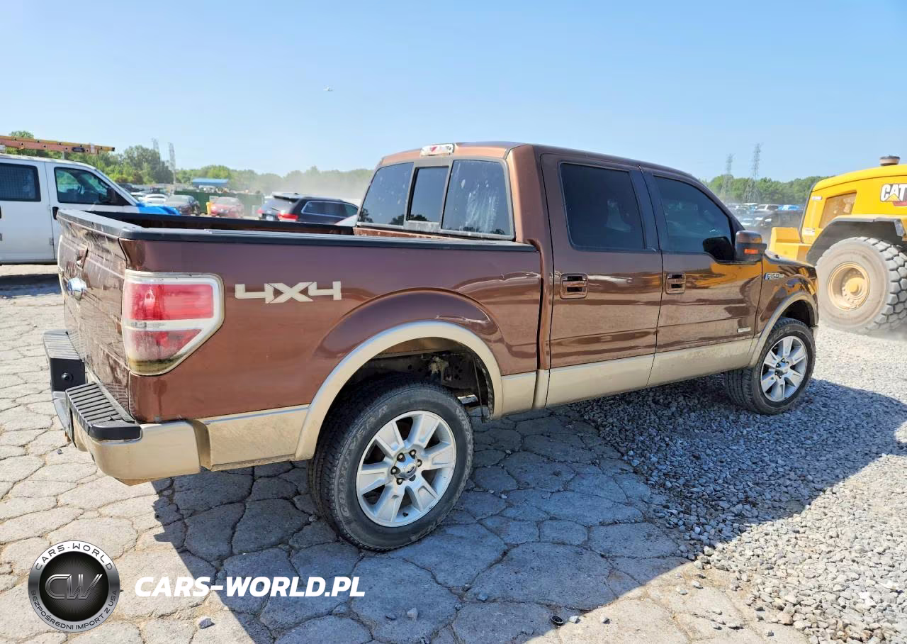 2011 Ford F150 Supercrew VIN:1FTFW1ET7BFD36732 - 3
