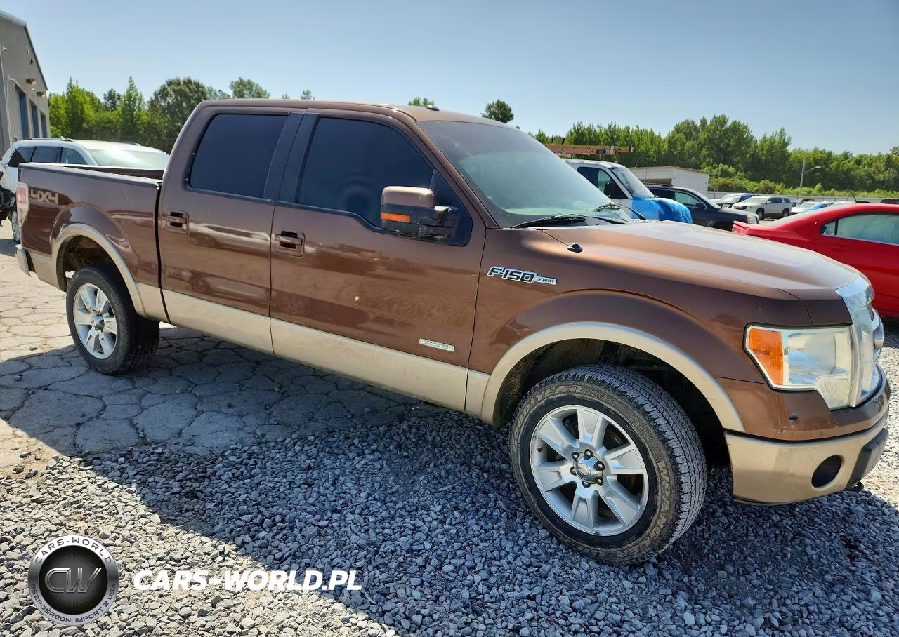 2011 Ford F150 Supercrew VIN:1FTFW1ET7BFD36732 - 4
