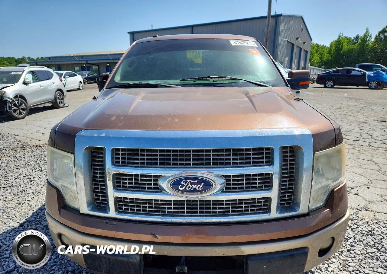 2011 Ford F150 Supercrew VIN:1FTFW1ET7BFD36732 - 5