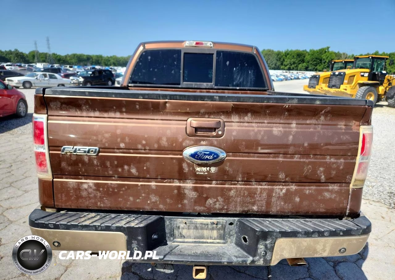 2011 Ford F150 Supercrew VIN:1FTFW1ET7BFD36732 - 6