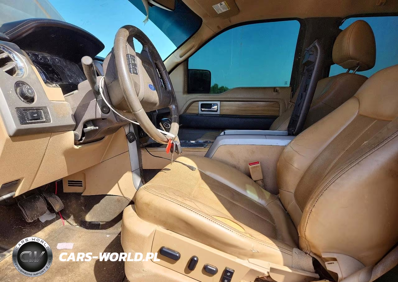 2011 Ford F150 Supercrew VIN:1FTFW1ET7BFD36732 - 7