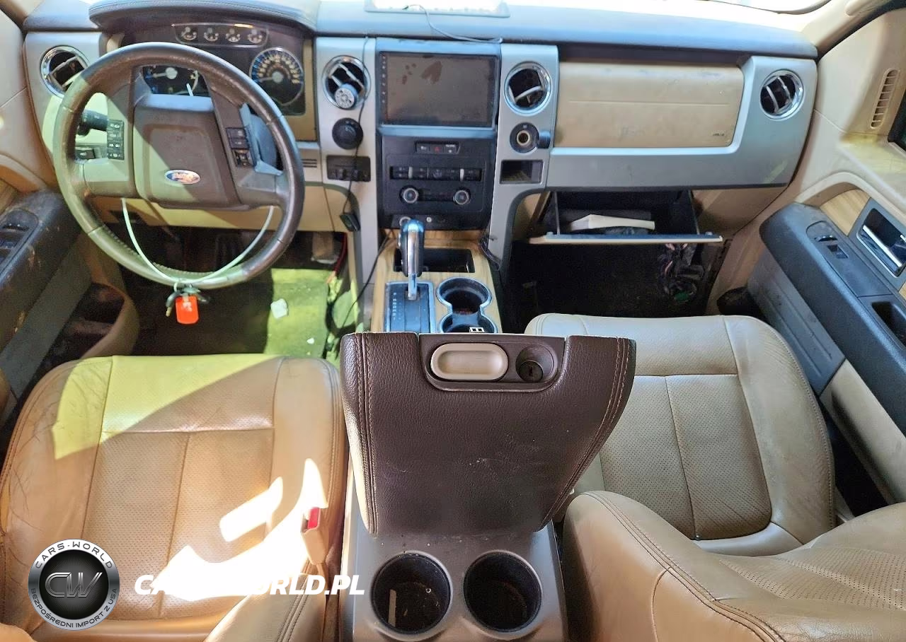 2011 Ford F150 Supercrew VIN:1FTFW1ET7BFD36732 - 8