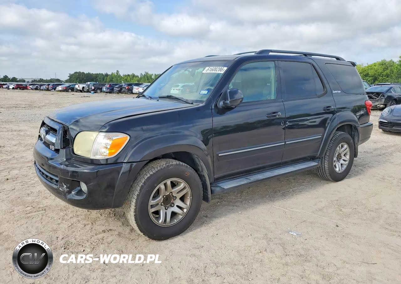 2006 Toyota Sequoia Limited