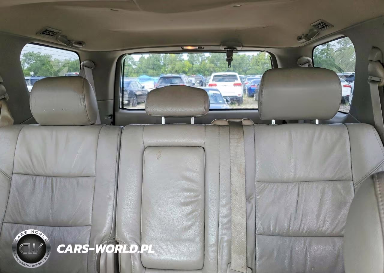 2006 Toyota Sequoia Limited VIN:5TDZT38A66S281224 - 10