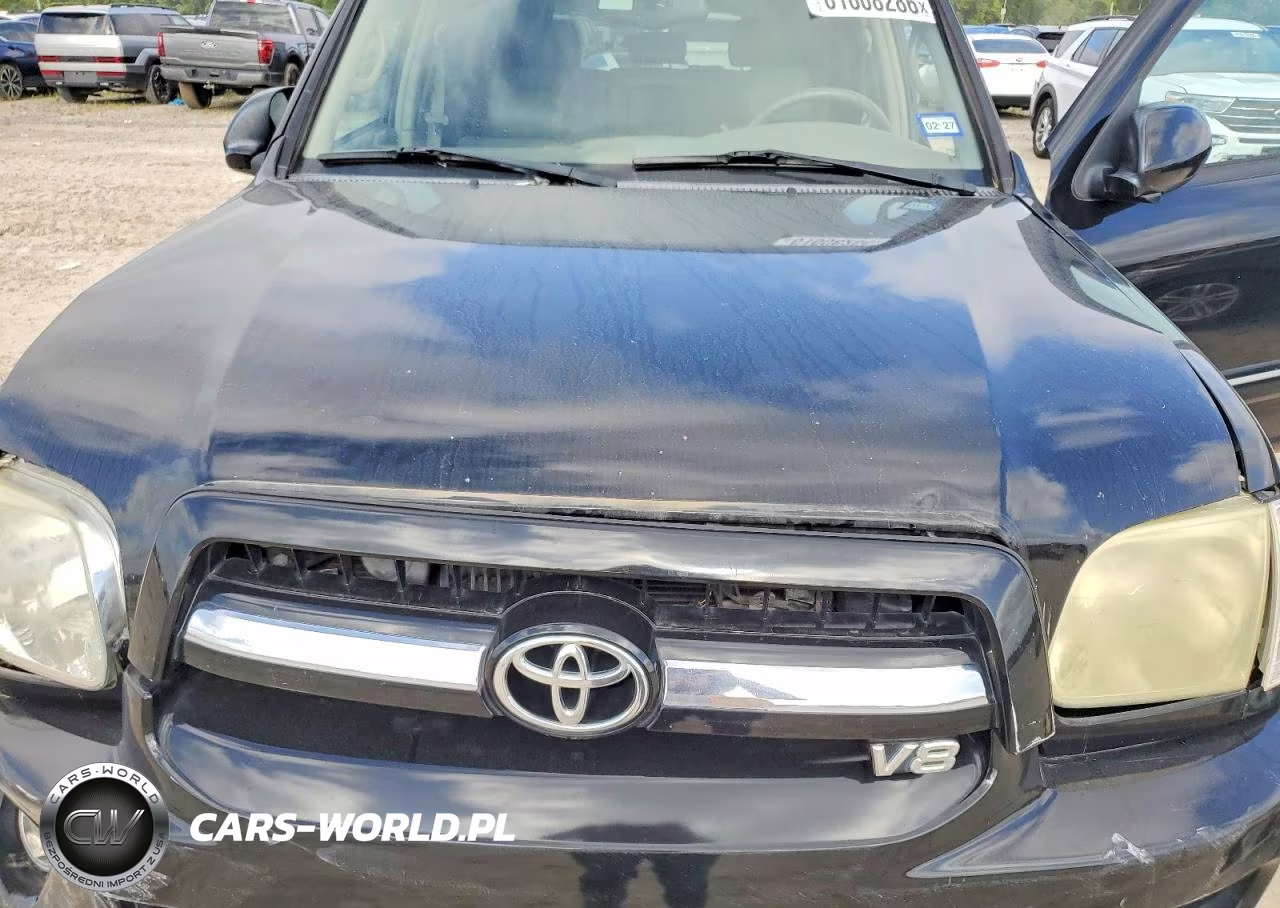 2006 Toyota Sequoia Limited VIN:5TDZT38A66S281224 - 12
