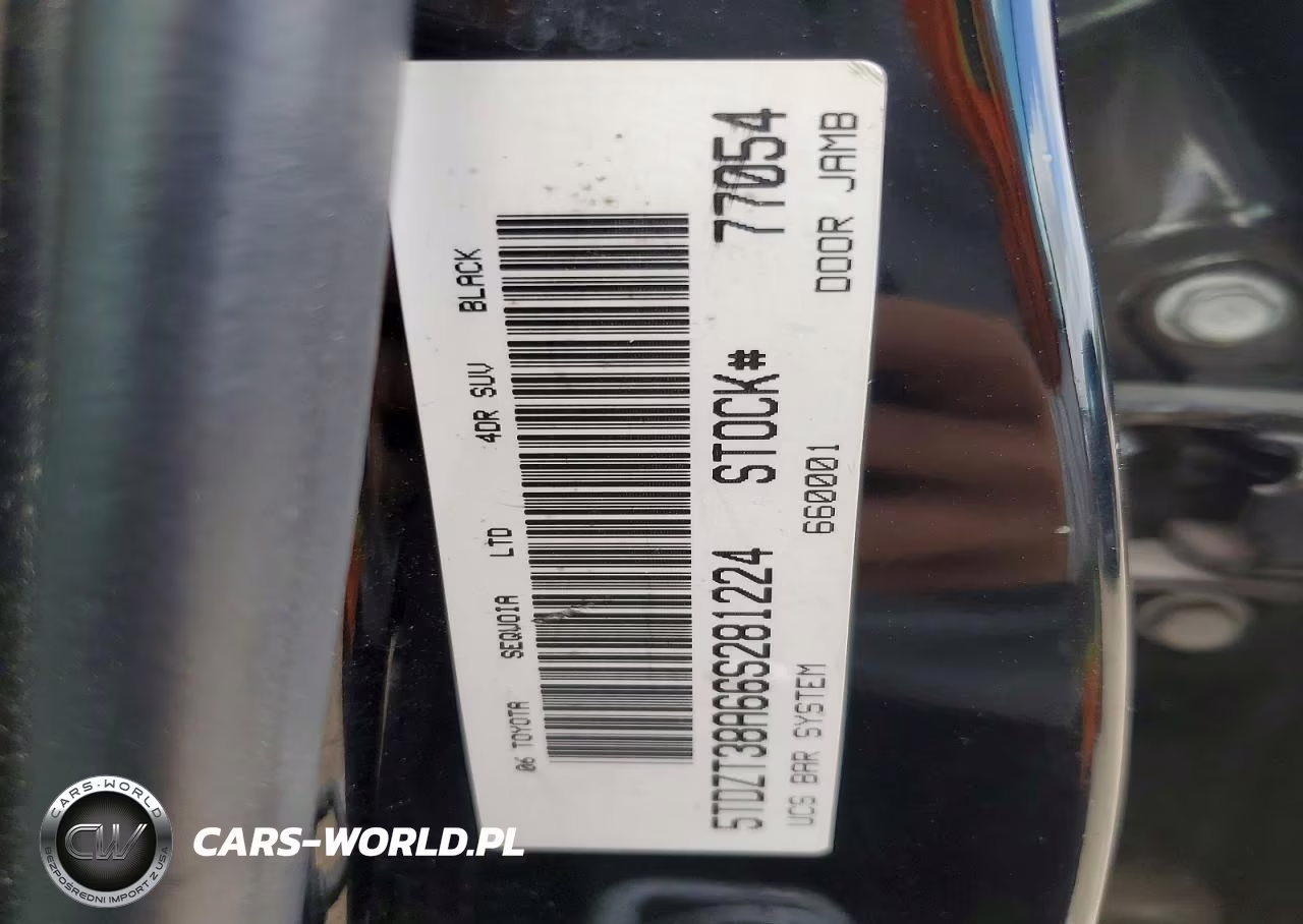 2006 Toyota Sequoia Limited VIN:5TDZT38A66S281224 - 13