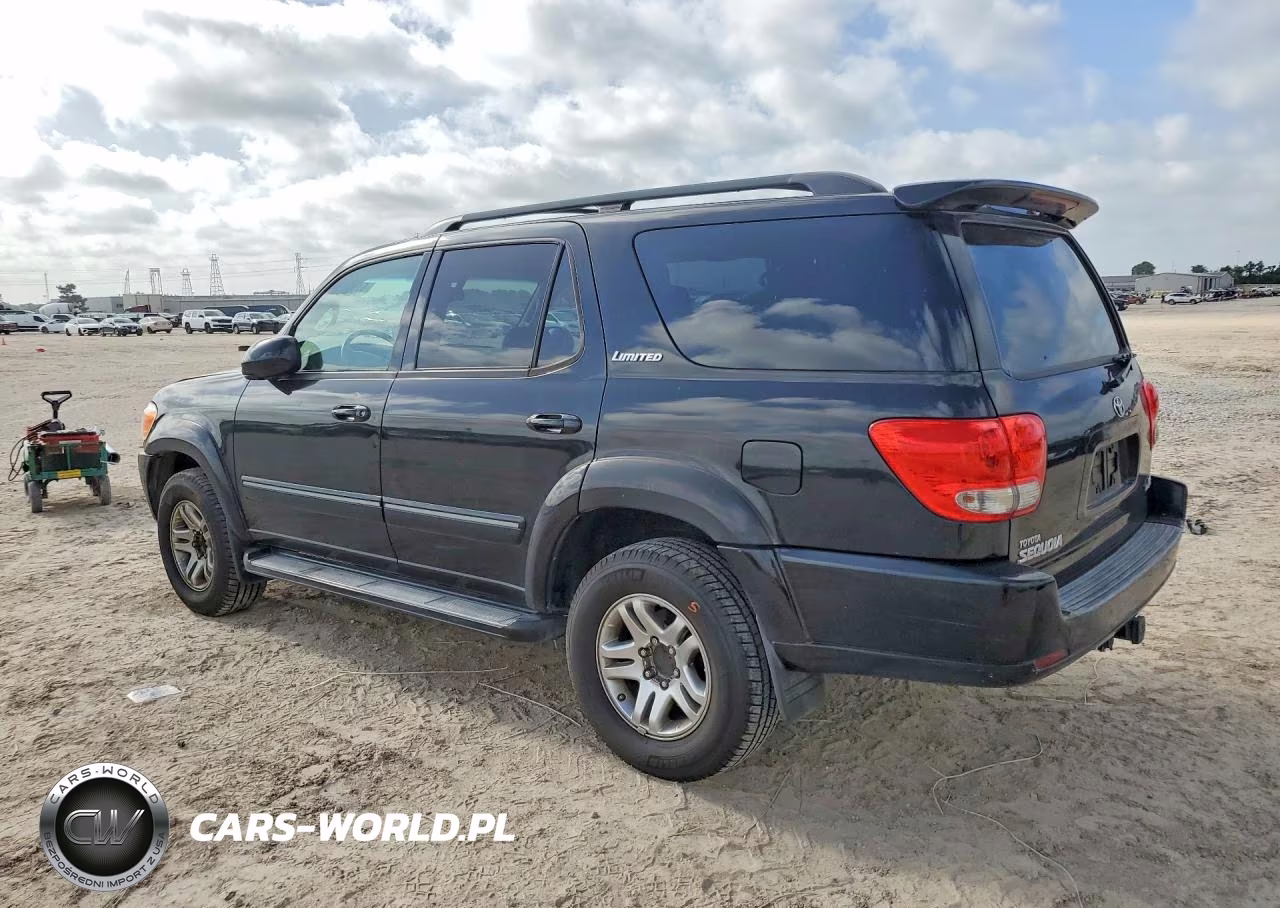 2006 Toyota Sequoia Limited VIN:5TDZT38A66S281224 - 2