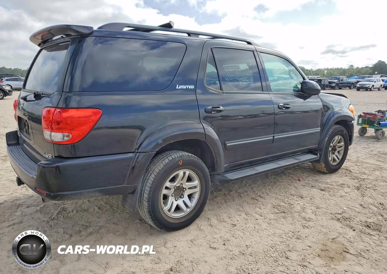 2006 Toyota Sequoia Limited VIN:5TDZT38A66S281224 - 3