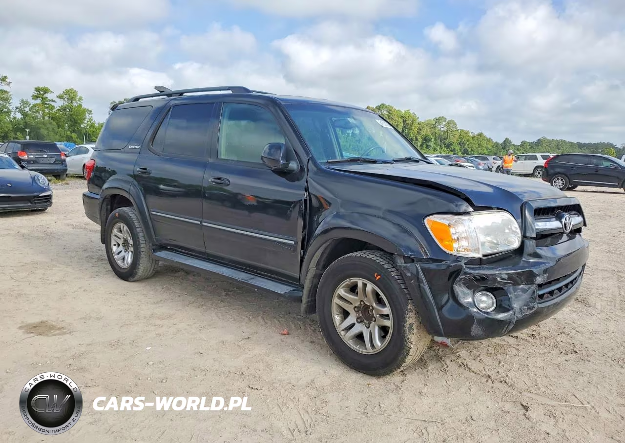 2006 Toyota Sequoia Limited VIN:5TDZT38A66S281224 - 4