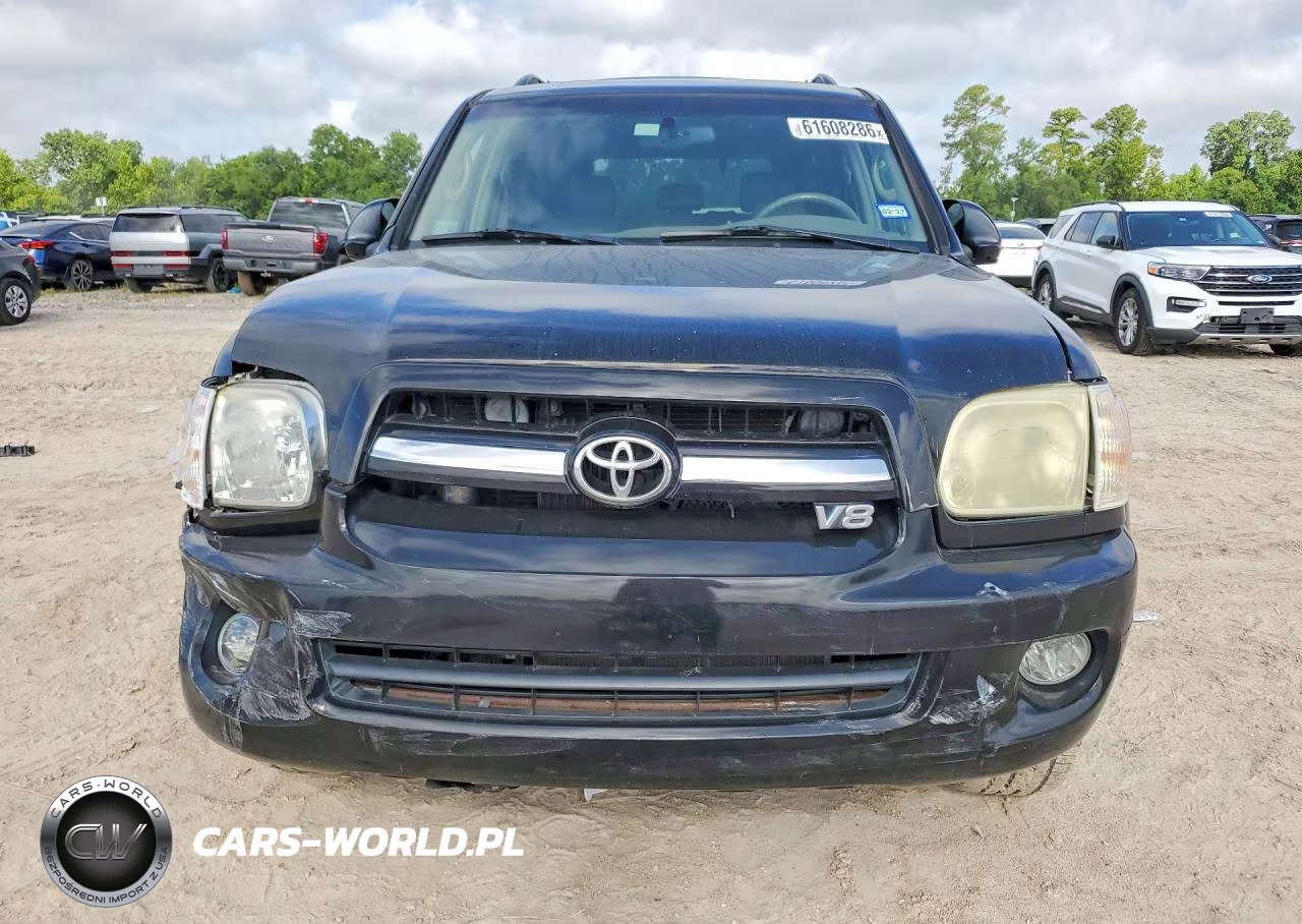 2006 Toyota Sequoia Limited VIN:5TDZT38A66S281224 - 5