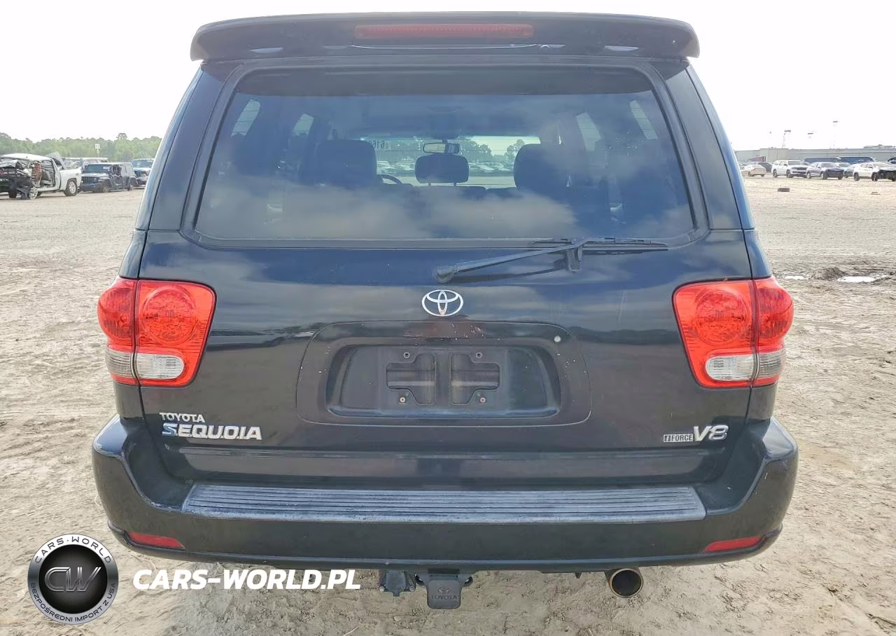 2006 Toyota Sequoia Limited VIN:5TDZT38A66S281224 - 6