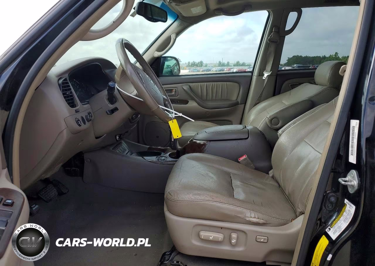 2006 Toyota Sequoia Limited VIN:5TDZT38A66S281224 - 7
