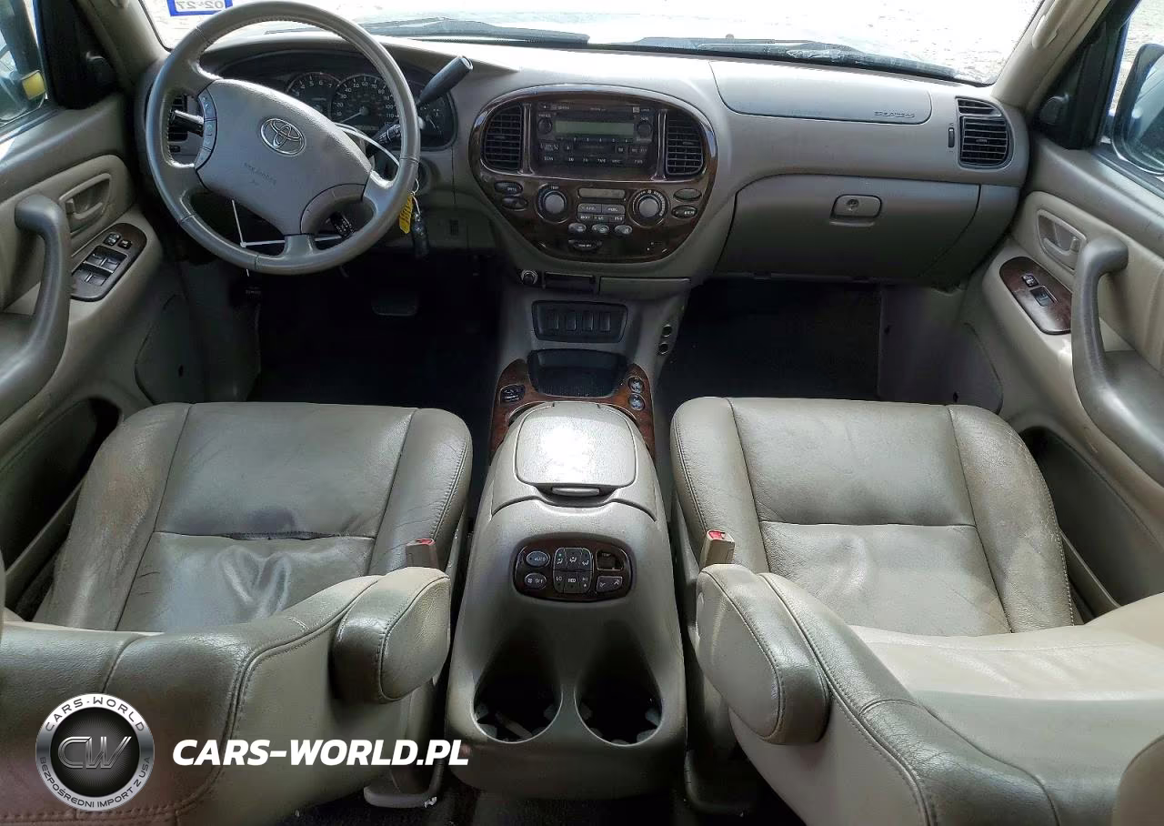 2006 Toyota Sequoia Limited VIN:5TDZT38A66S281224 - 8