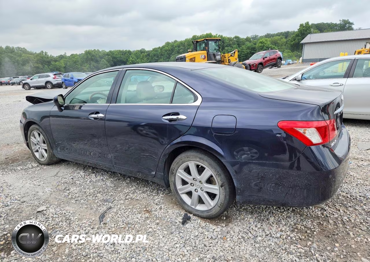 2008 Lexus Es 350 VIN:JTHBJ46G182179259 - 2