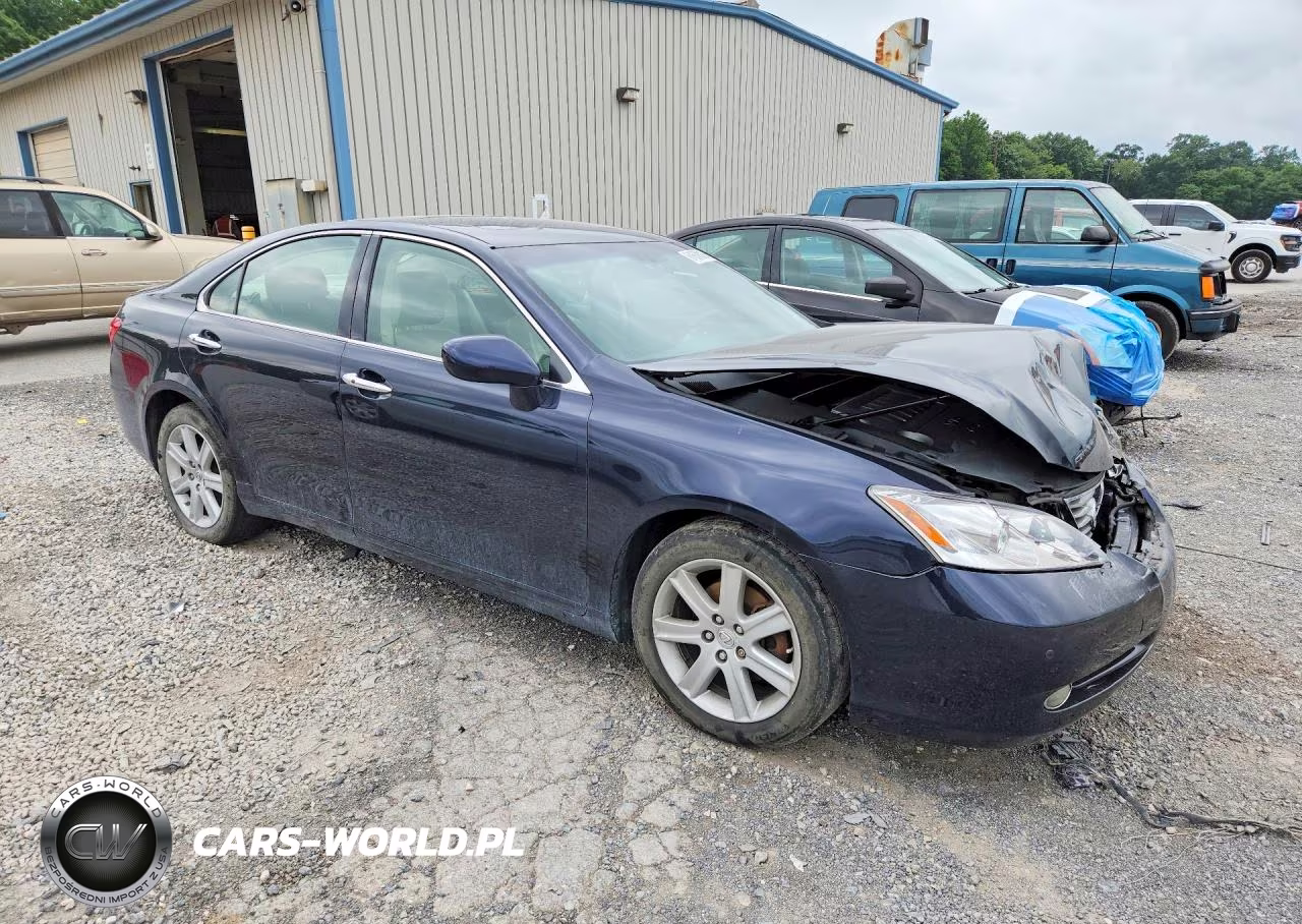 2008 Lexus Es 350 VIN:JTHBJ46G182179259 - 4