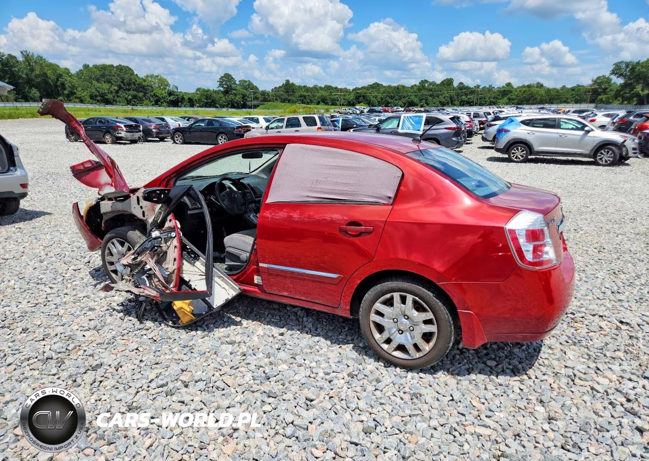 2010 Nissan Sentra 2.0 VIN:3N1AB6AP9AL636761 - 2
