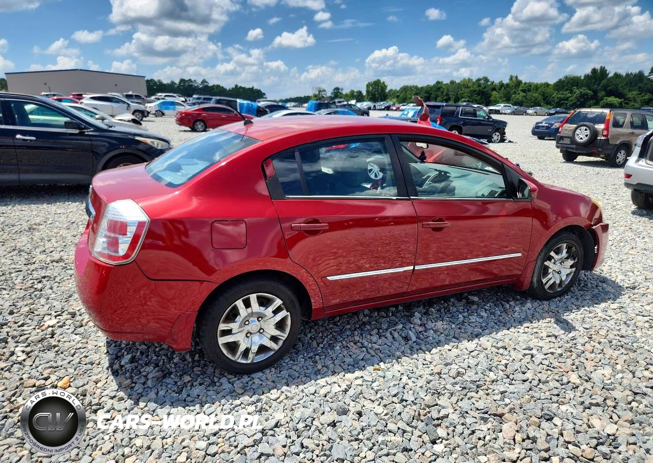 2010 Nissan Sentra 2.0 VIN:3N1AB6AP9AL636761 - 3