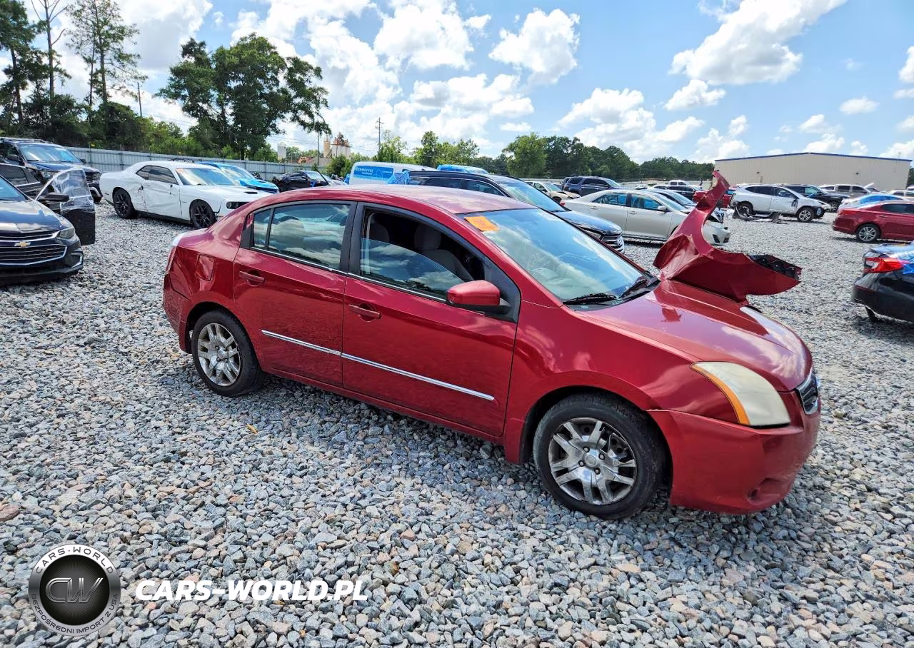 2010 Nissan Sentra 2.0 VIN:3N1AB6AP9AL636761 - 4