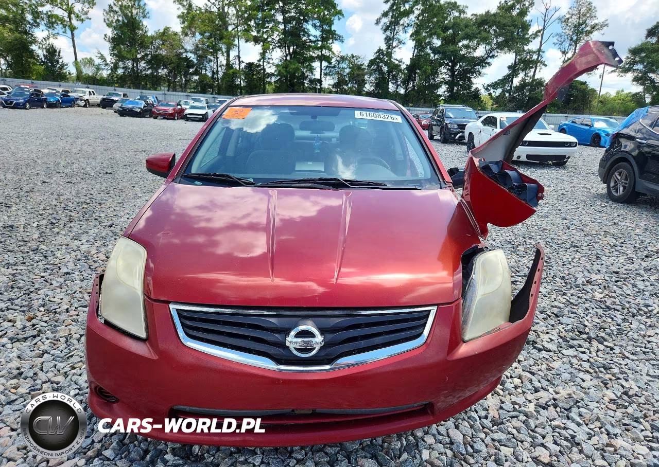 2010 Nissan Sentra 2.0 VIN:3N1AB6AP9AL636761 - 5