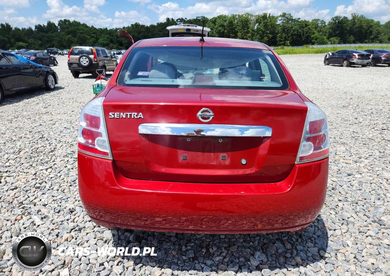 2010 Nissan Sentra 2.0 VIN:3N1AB6AP9AL636761 - 6