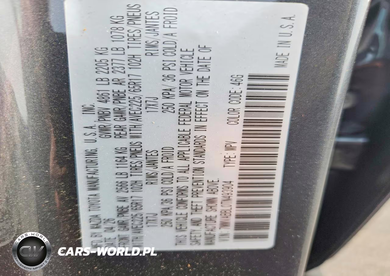 2026 Mazda Cx-50 Preferred VIN:7MMVABBL0TN493904 - 13