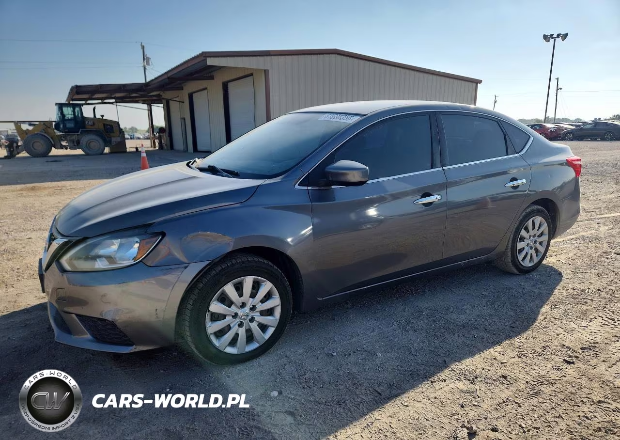 2016 Nissan Sentra Sv