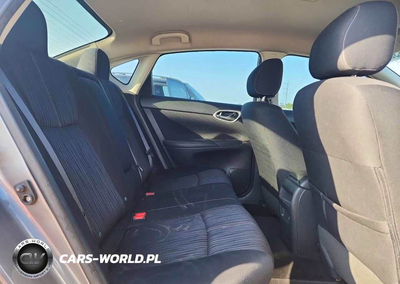 2016 Nissan Sentra Sv VIN:3N1AB7AP2GL668076 - 10