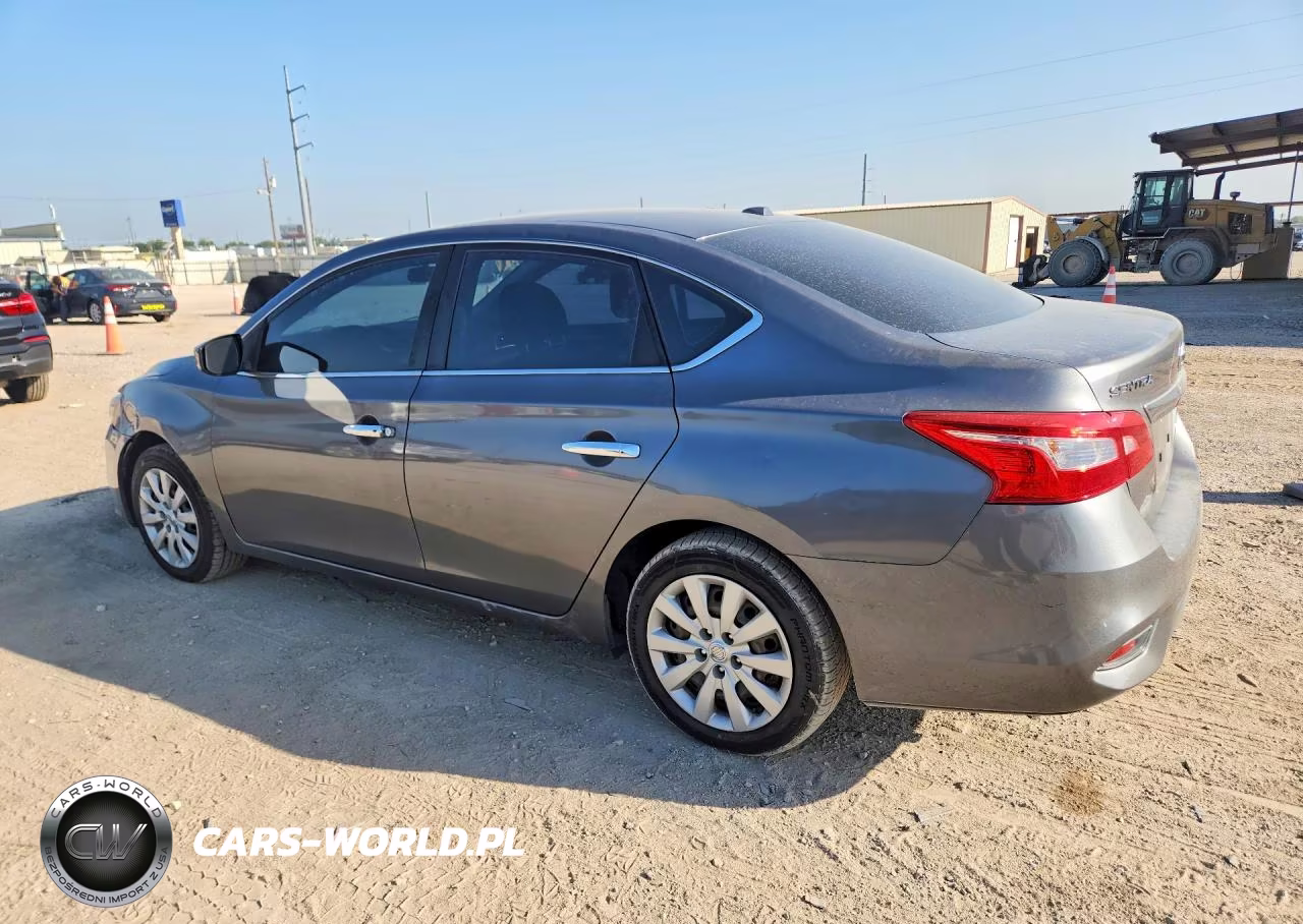 2016 Nissan Sentra Sv VIN:3N1AB7AP2GL668076 - 2