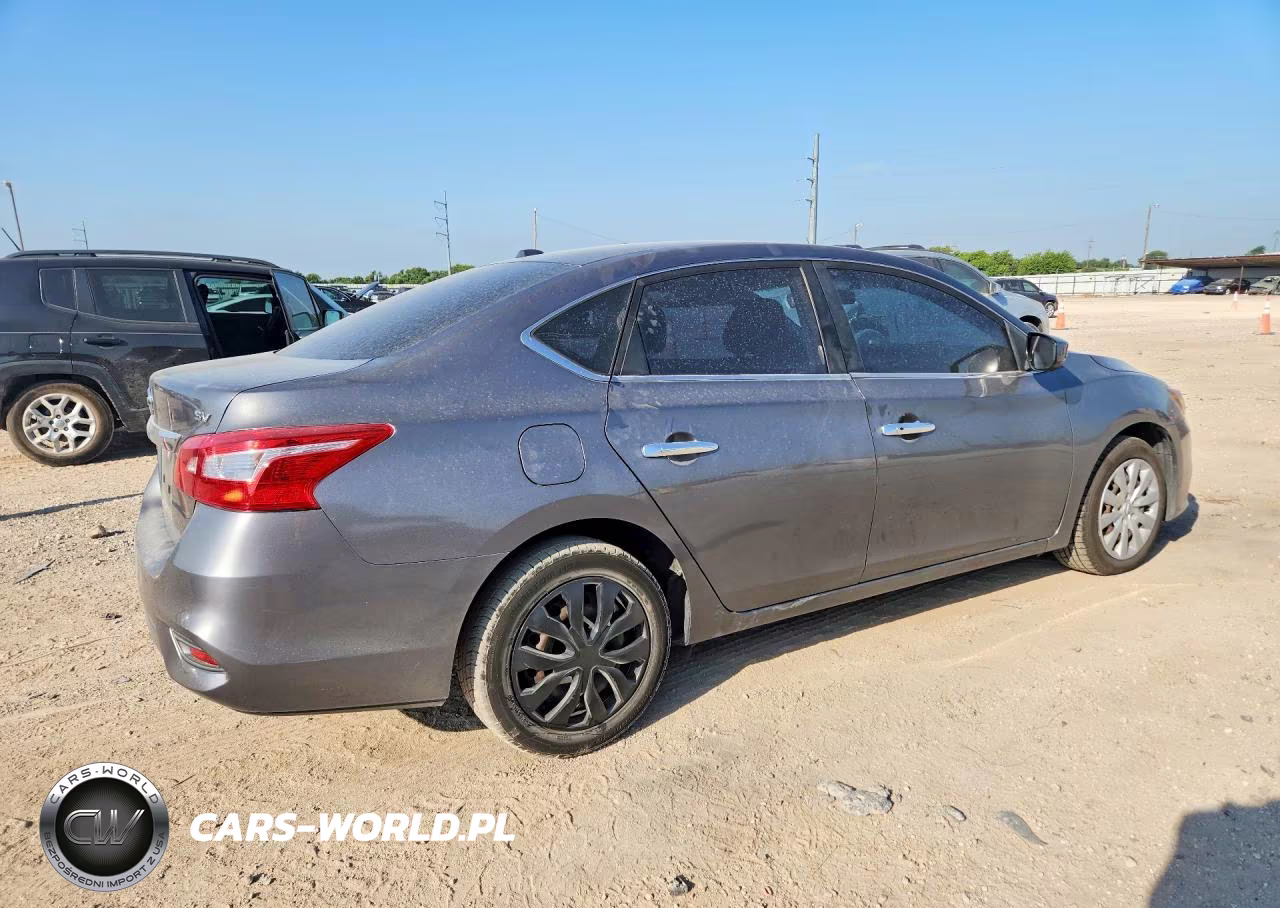 2016 Nissan Sentra Sv VIN:3N1AB7AP2GL668076 - 3