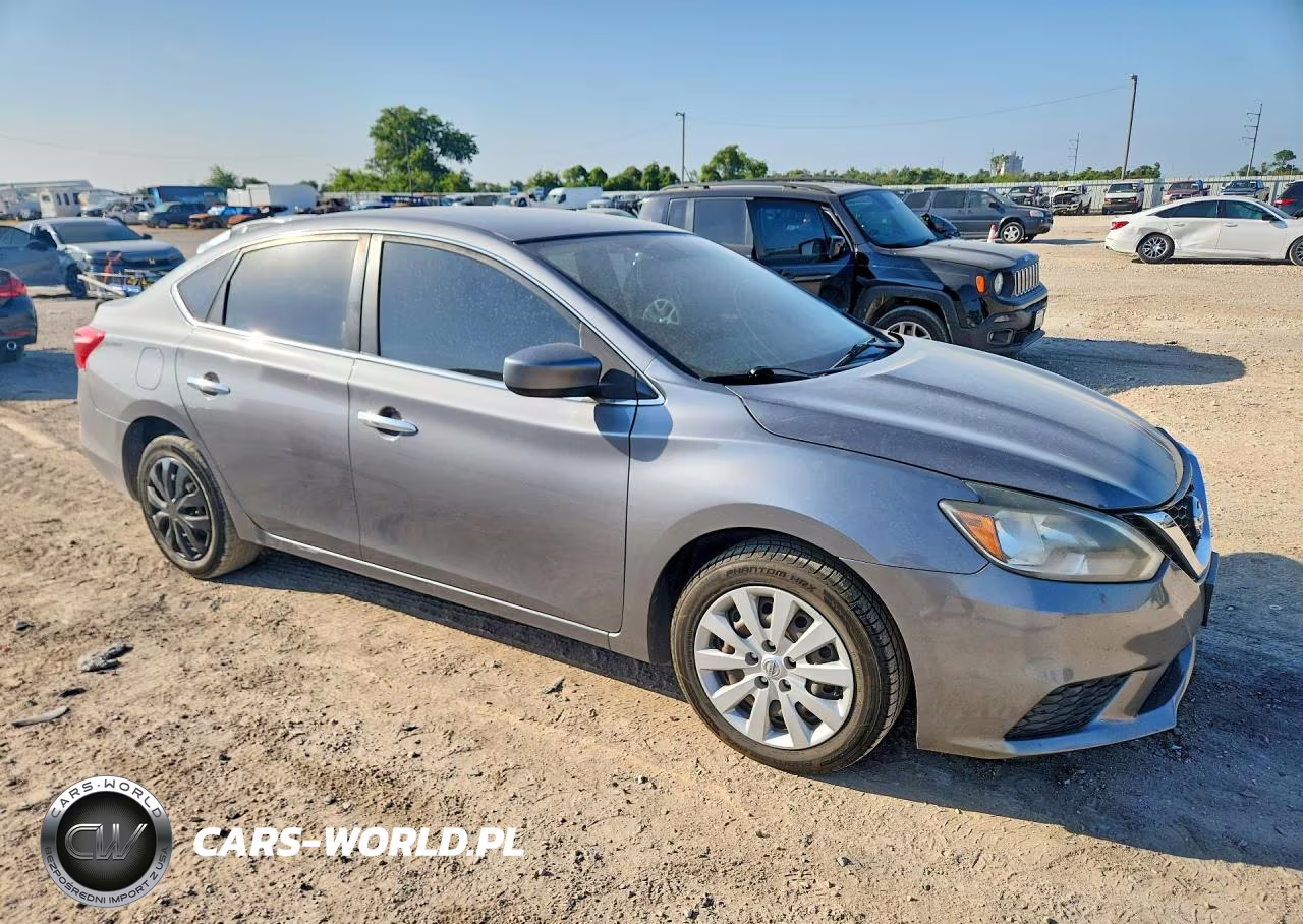 2016 Nissan Sentra Sv VIN:3N1AB7AP2GL668076 - 4