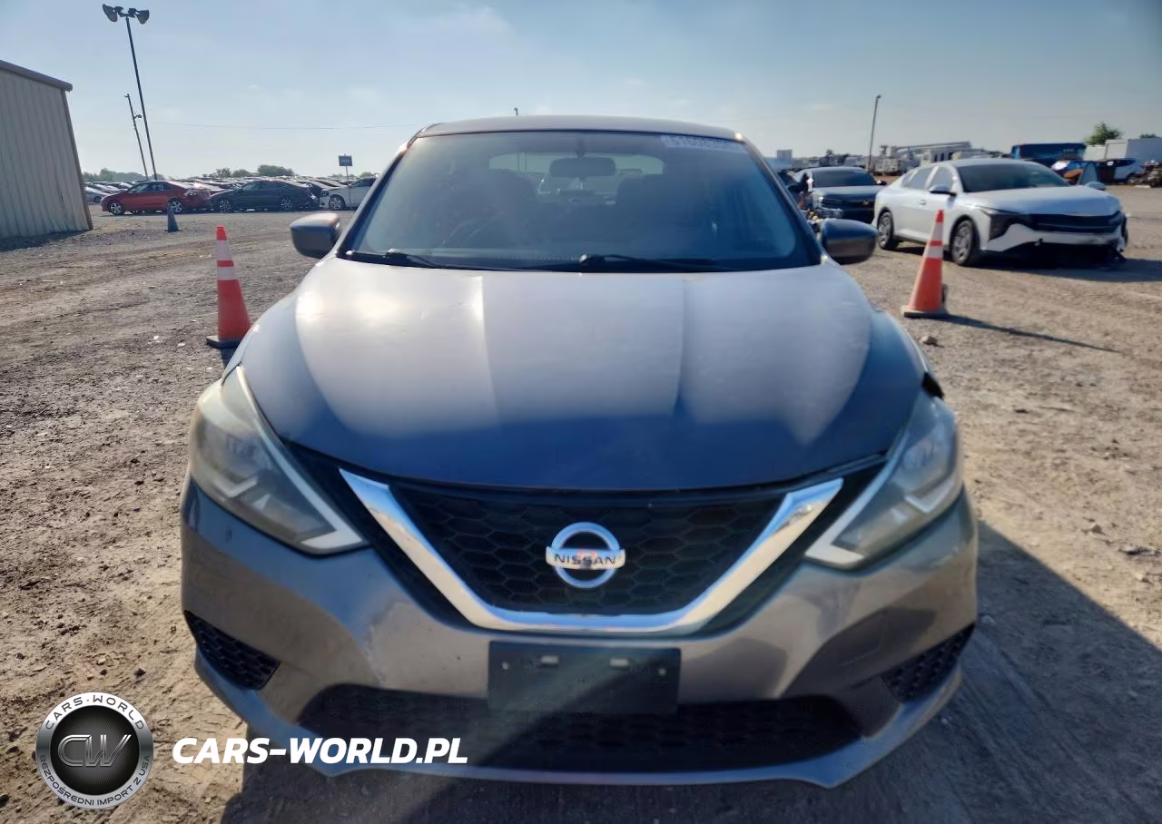 2016 Nissan Sentra Sv VIN:3N1AB7AP2GL668076 - 5