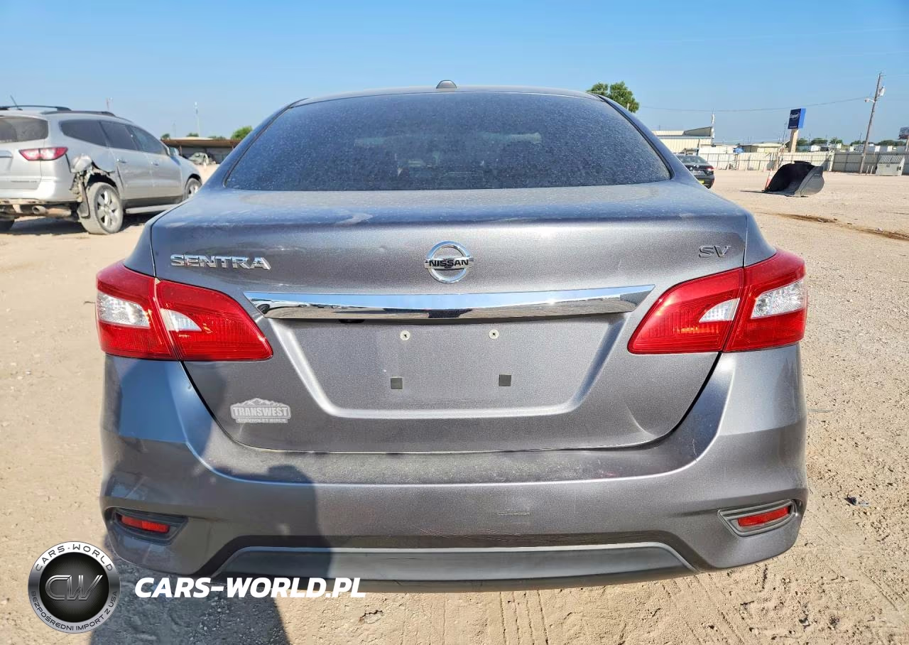 2016 Nissan Sentra Sv VIN:3N1AB7AP2GL668076 - 6