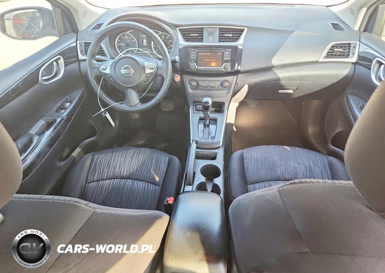 2016 Nissan Sentra Sv VIN:3N1AB7AP2GL668076 - 8