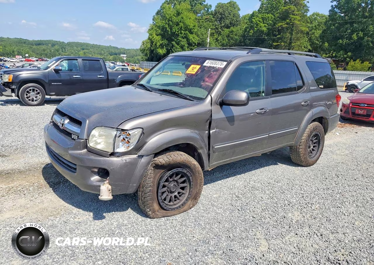 2006 Toyota Sequoia Limited VIN:5TDBT48A36S276795 - 1