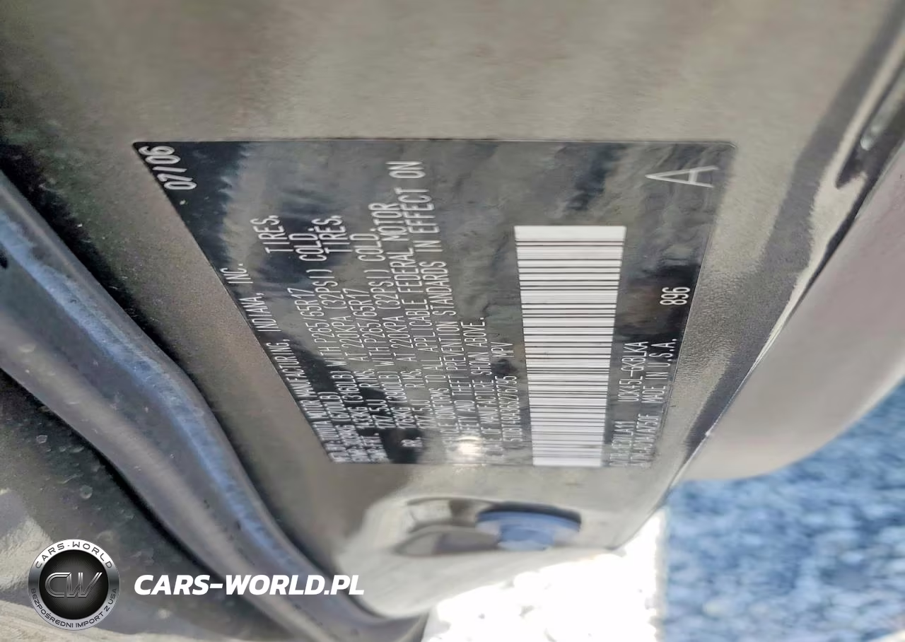 2006 Toyota Sequoia Limited VIN:5TDBT48A36S276795 - 13