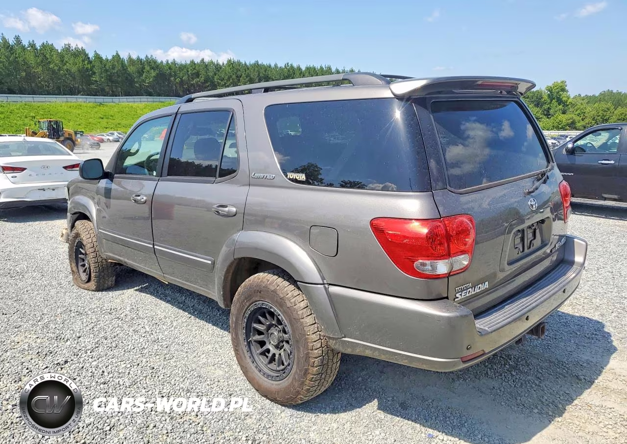 2006 Toyota Sequoia Limited VIN:5TDBT48A36S276795 - 2