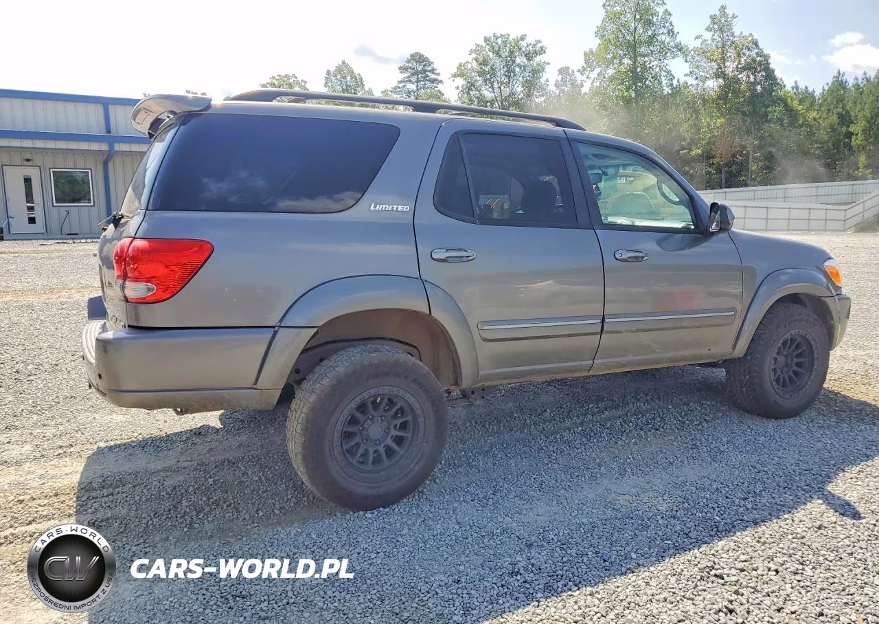 2006 Toyota Sequoia Limited VIN:5TDBT48A36S276795 - 3