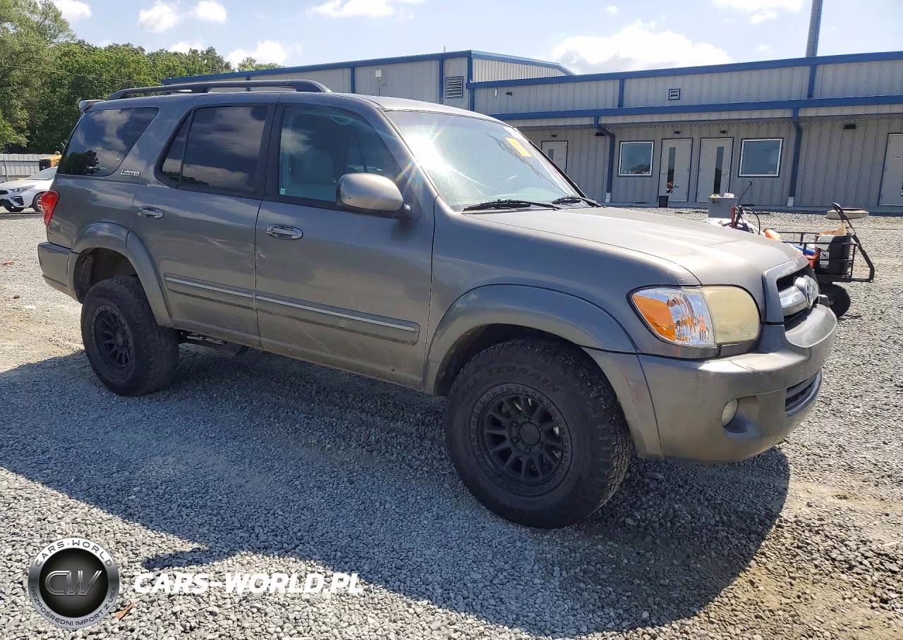 2006 Toyota Sequoia Limited VIN:5TDBT48A36S276795 - 4