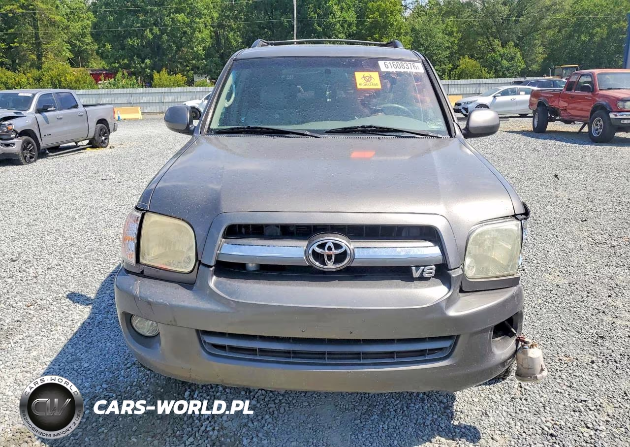 2006 Toyota Sequoia Limited VIN:5TDBT48A36S276795 - 5